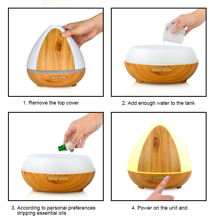 300ml aroma diffuser