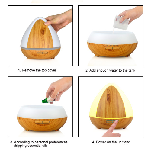 Essential Oil Humidifier Aroma Diffuser 300 ml