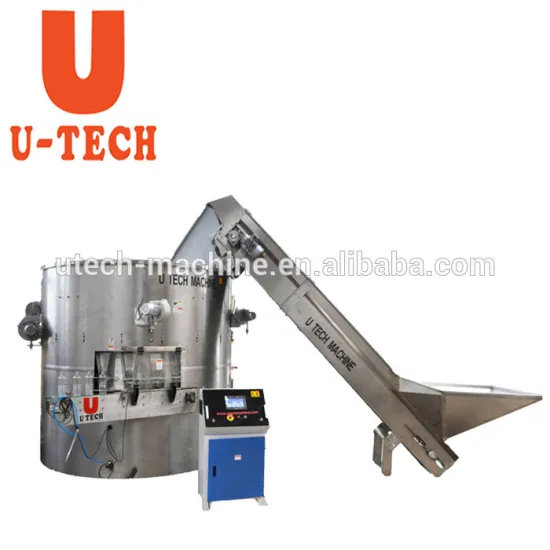 Automatic Plastic PP PE PET liquid bottle unscrambler machine price