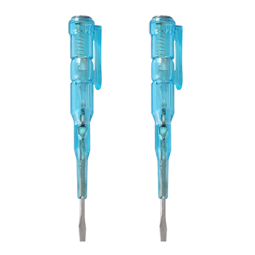 Cheap Transparent One-Character Electric Test Pen Screwdriver Household Voltage Tester