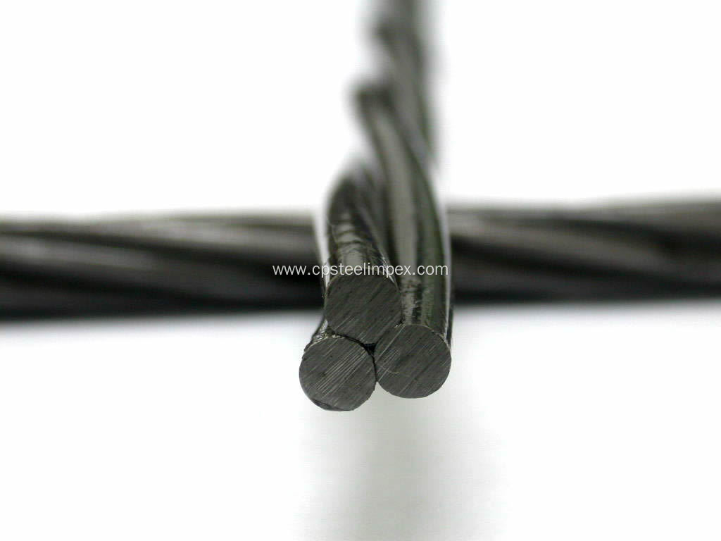 1x2&1x3 Prestressed Steel Strand for Beams and Sleeper