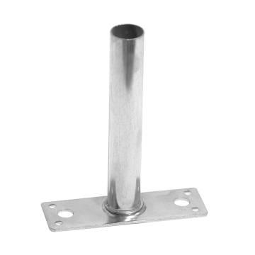 Customizable Primary Color Metal Bracket: 15cm Light Box Material, Side Hanging & Stainless Steel Option