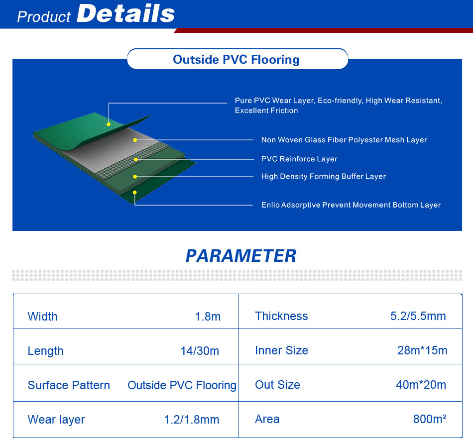 outdoor pvc flooring