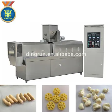 Hot Selling Puffing Corn Rice Snacks Food Making Machine