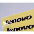 Lenovo Logos Nickel Dickes Typenschild