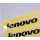 Placa de identificación de Lenovo Logos Nickel Thick