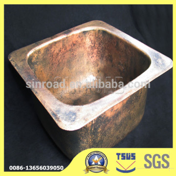 Favorites Compare high-end antique style hand hammered bronze sink