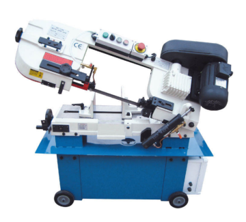 Horizontal Metal Band Saw Machine for Metal Cutting