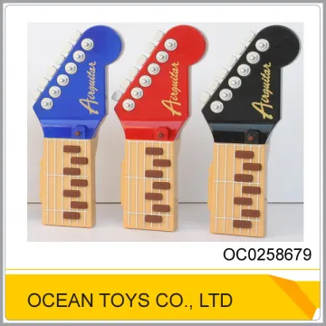 Mini baby musical plastic toy guitar for kid OC0258679