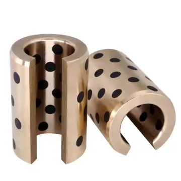 Customizable Graphite Copper Sleeve Axles with 6mm Diameter for JDB - 200 Support