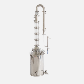 Small Distiller Column: Mini Still Reflux Systems