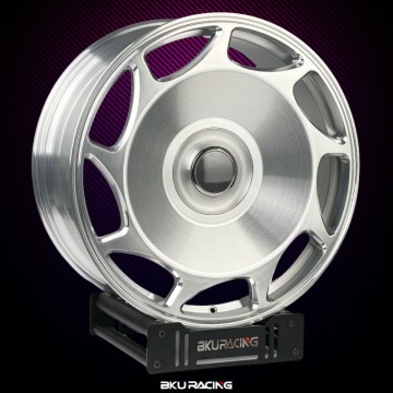 Luxury Custom Polished Alloy Wheels for Genesis G70 G80 G90 GV60 GV70 GV80 - Bku Forged Wheels 5X114.3 18-24 Inch Rims