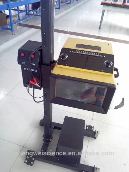 vehicle headlight tester