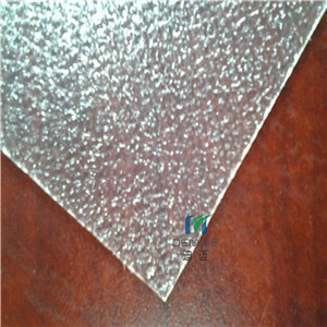 Clear Pebble Sheet Embossed/Textured Polycarbonate Sheet