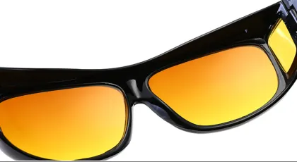 Affordable Yellow Light Night Vision Glasses for Improved Driving Experience