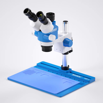 Mikroskop serii naprawy płytek elektronicznych