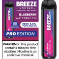 Breeze Pro одноразовый вейп -устройство 1000mah 2000 Puffs