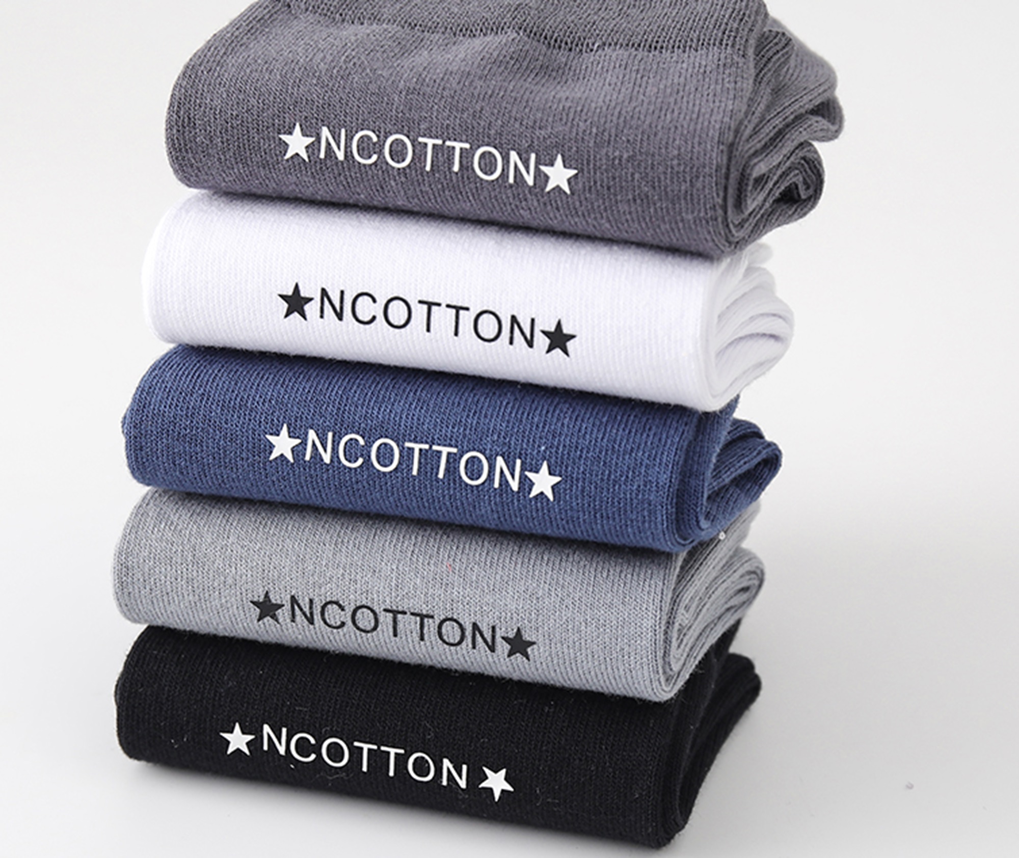 Высокая якасць гарачых штампоўкі мужчынскіх панчохамі - універсальны дызайн