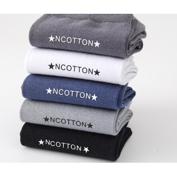 Высокая якасць гарачых штампоўкі мужчынскіх панчохамі - універсальны дызайн