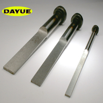 DIN 1530FAH Hardened Blade Ejector Pin With R0.2