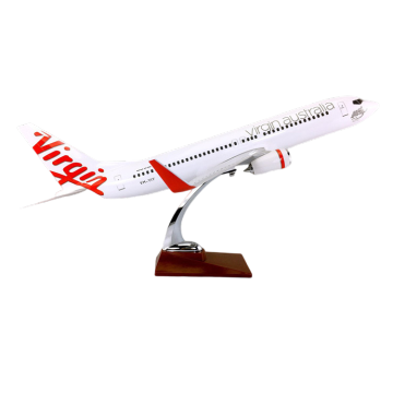 47cm 1/87 Resin Scale B737-800 Virgin Australia Airplane Model