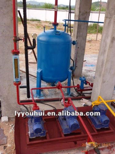 Used oil recycling machine and filtration equipment