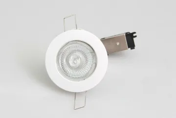 Ip20 Recessed Fix Matel Halogen Spotlights For Hotel Lighting