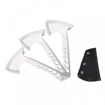 3 Pack Set Stainless Steel Tactical Tomahawk