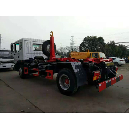 15T Carrying Solid Waste Hook Arm Garbage Truck