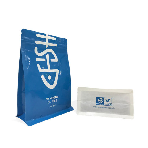 Bolsas de café de papel de foca de calor con estampado impreso personalizado Australia