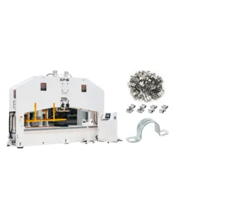 M Series Single Crank H-Frame Power Press Machine Customized for Wire Clips Stamping