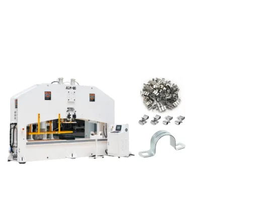 M Series Single Crank H-Frame Power Press Machine Customized for Wire Clips Stamping