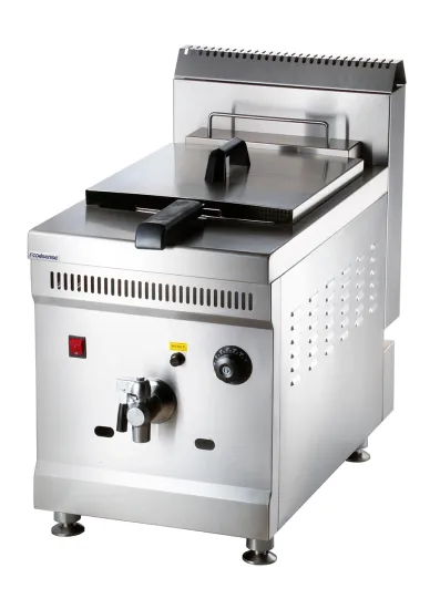Factory Price Vertical Gas Temperature-Controlled Deep Fryers Gas for Sale