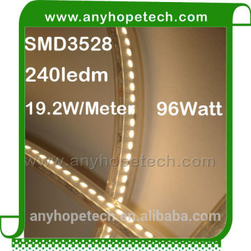 Ultra-efficient waterproof u tube flexible outdoor led strip light