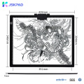 JSKPAD Dimmable Brightness Artists Light Box for Drawing