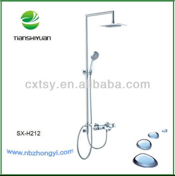 Bathroom steam rain multi-function shower slider rail set