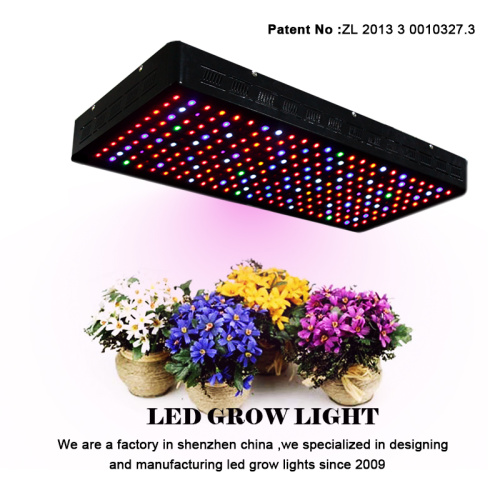 Chinese Supplier Gaea 1200w Full Spectrum LED Grow Light