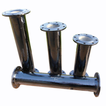 ISO2531/EN545 DI Flange Socket Plain Ductile Iron Cast Pipe
