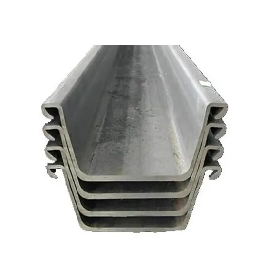LC Payment Factory: High-Quality Steel Sheet Piles in 12m Lengths