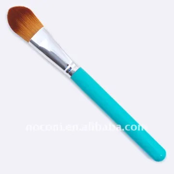 Private label synthetic hair single brush foundation brush makeup brush