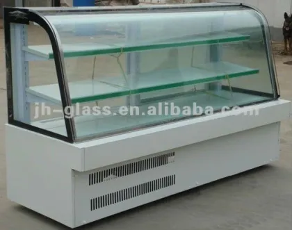 4+1.52+4MM ITO coated Electrically Heated Glass for port machinery