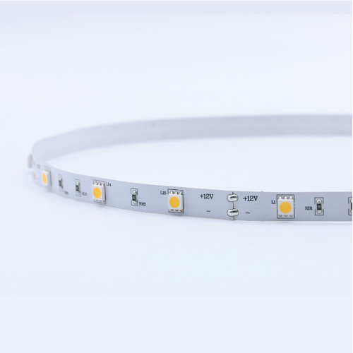 5050SMD 30led 7.2W lumière de bande de couleur blanc pur