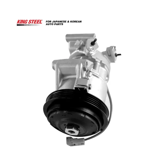 KINGSTEEL OEM 88310-12A90 - Electric AC Compressor for Toyota Corolla Axio