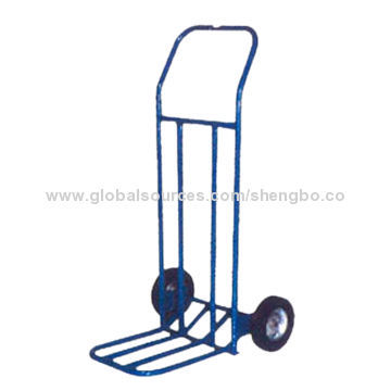 160kg Hand Trolley with Powder Coating and Pb-free/UV Resistance
