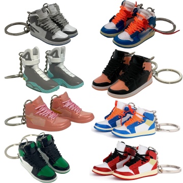 Custom Logo Shoe Keychains with Boxes: 2024 Latest Style for Bag Accessories