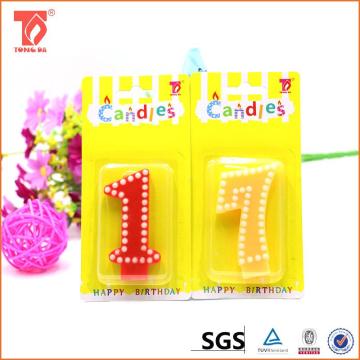 baby candle gift with SGS certification