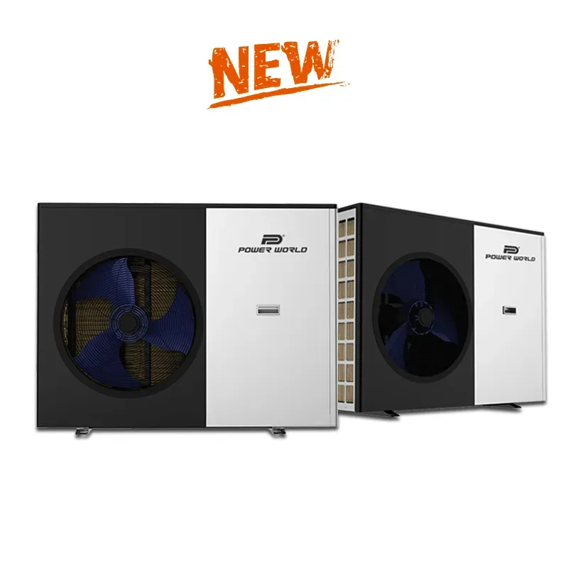 Hybrid Heat Recovery Ventilation with DC Inverter Heat Pump 12kW