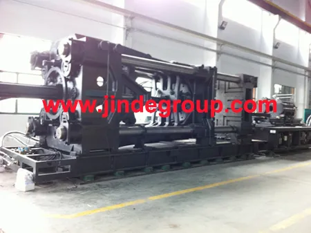 JD12800X Plastic injection molding machine