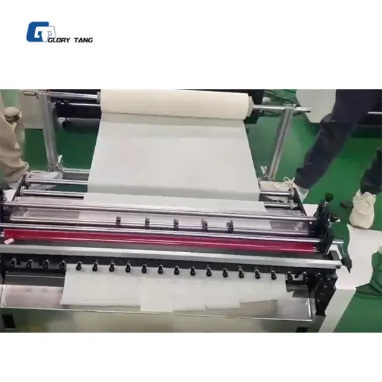 Roll Sheet Cutting Machine for Non-Woven Fabric/Film