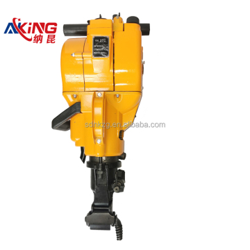 YN27C Gas Powered Jack Hammer Rock Drill Tool with Gasoline Engine